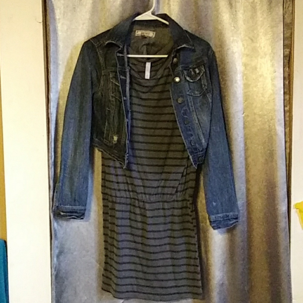 Shirt dress
